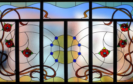 In total about stained-glass windows
