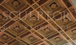 Exclusive the molded ceiling